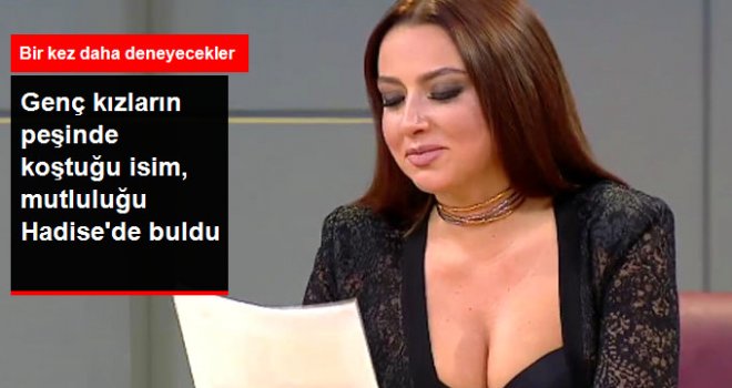 Hadise ve Hakan Sabancı Yeniden Aşk Yaşamaya Başladı