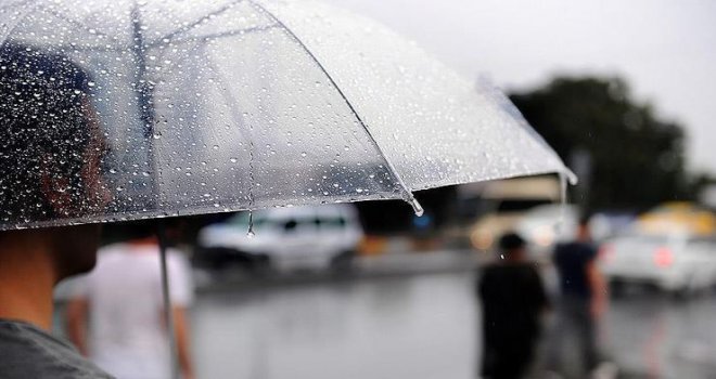 HAFTA SONU HAVANIN YAĞMURLU OLMASI BEKLENİYOR