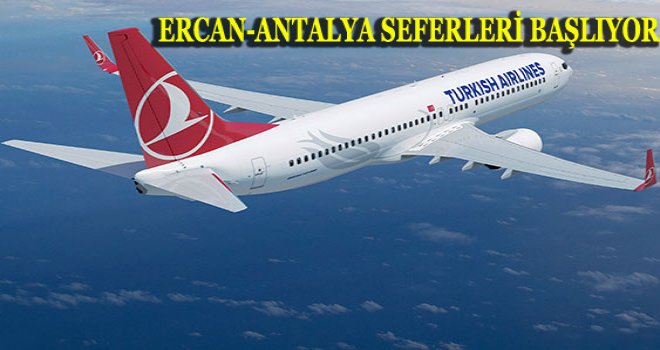 Haftada 7 gün Antalya uçuşu yapacak