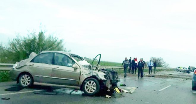 HAFTALIK TRAFİK RAPORU… 2 ÖLÜ, 11 YARALI