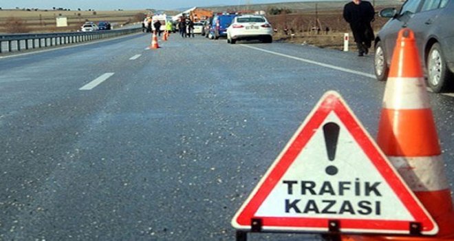 HAFTALIK TRAFİK RAPORU' 62 KAZADA 8 KİŞİ YARALANDI
