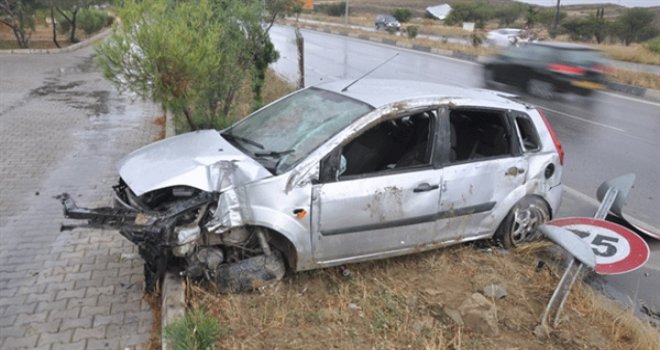 HAFTALIK TRAFİK RAPORU:1 ÖLÜ, 32 YARALI