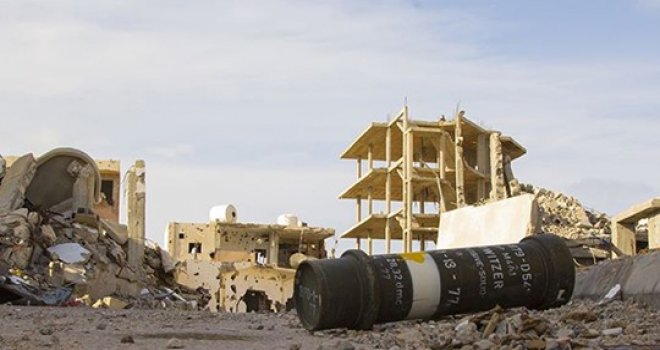 Hafter milisleri sahil kenti Sirte’yi ele geçirdi