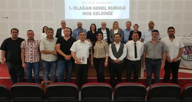 HAK-SEN GENEL KURULU YAPILDI… BAŞKAN YENİDEN İZZET TÜRKMEN