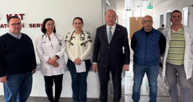 Hakan Dinçyürek: Hastaların muayene ve tedavileri düzenli olarak sürüyor