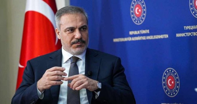 Hakan Fidan: Trump'ın Gazze'yi devralma planı kabul edilemez