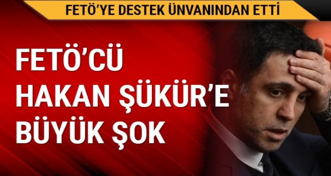 Hakan Şükür'e verilen unvanı geri alındı