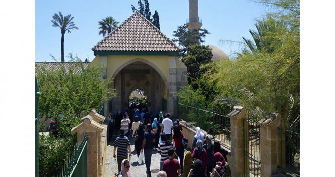 Hala Sultan Tekkesi’ne yapılacak ziyaret için kayıtlar uzatıldı