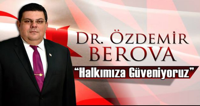 HALKIMIZA GÜVENİYORUZ…
