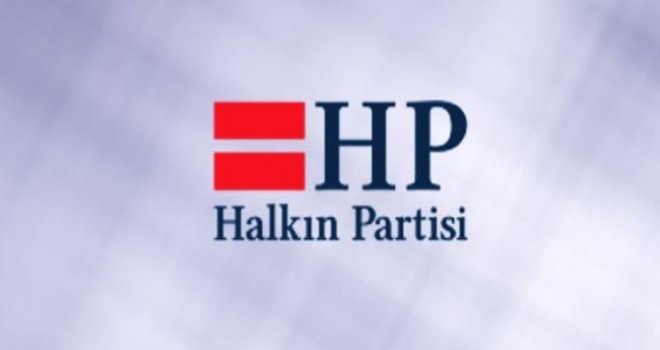 Halkın Partisi açıklamasını sosyal medya üzerinden yaptı