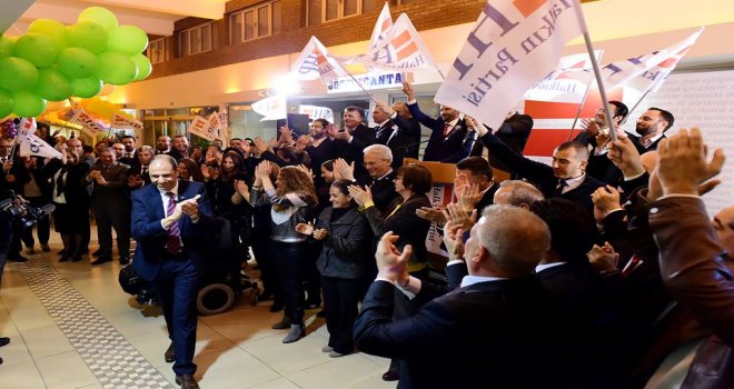 HALKIN PARTİSİ, ADAY TANITIM TOPLANTISINI GÜZELYURT’TA YAPTI