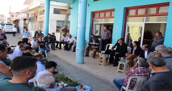 HALKIN PARTİSİ HAFTASONU KARPAZ BÖLGESİNDE ZİYERETLER YAPTI.