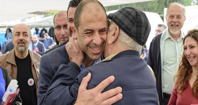 Halkın Partisi milletvekili adayları vatandaşlarla bir araya geldi