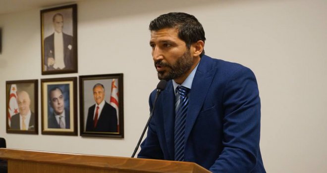 HALKIN PARTİSİ OLAĞANÜSTÜ LEFKOŞA İLÇE KONGRESİ GERÇEKLEŞTİRİLDİ… BAŞKAN HASAN SAPSIZOĞLU.