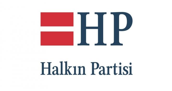 Halkın Partisi, sağduyu çağrısında bulundu