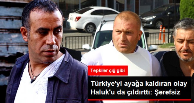 Haluk Levent Ateş Püskürdü...Şerefsiz...
