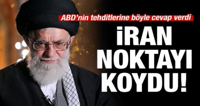 Hamaney noktayı koydu