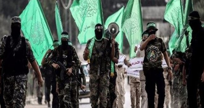 Hamas’tan gövde gösterisi