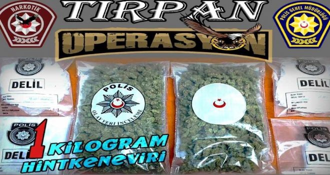 Hamitköy’de Tırpan Operasyonu: 1 kilo uyuşturucu ele geçirildi, 5 kişi tutuklandı