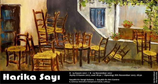 HARİKA SAYI'NIN İLK KİŞİSEL RESİM SERGİSİ YARIN AÇILIYOR