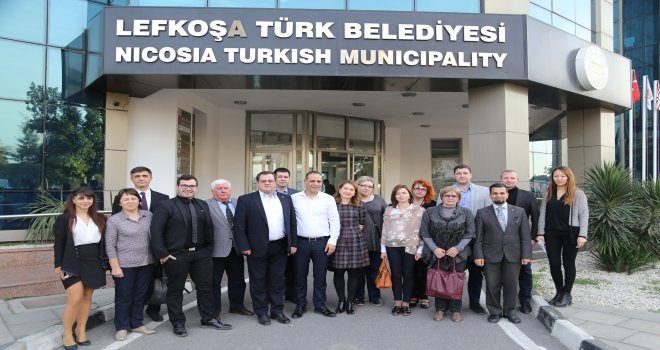 Harmancı, GAÜ’nün konuğu olarak Moldova ve Transnistria’dan gelen heyetle görüştü
