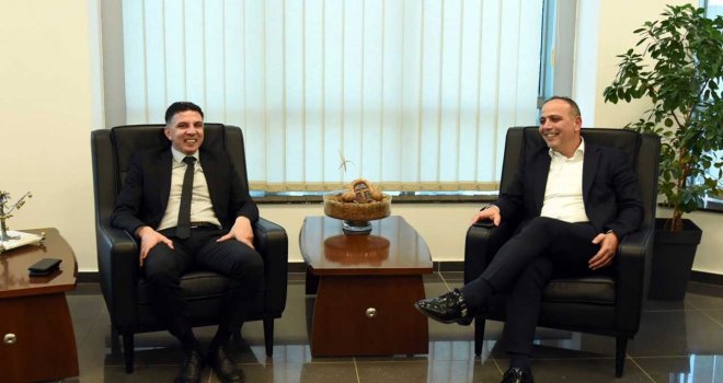 Harmancı: Yeni dönemde diyalog ve iş birliği içerisinde hareket etmek olumlu sonuçlar yaratacaktır