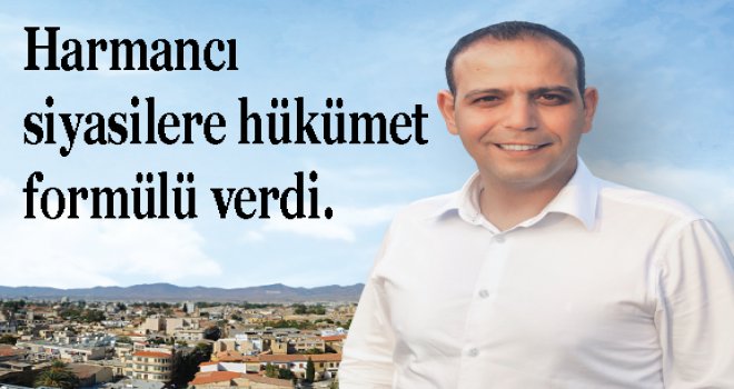 Harmancı'dan seçim hükümeti formülü!