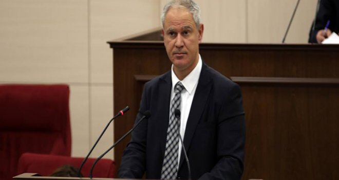 HASİPOĞLU: FİİLİ DURUM İKİ DEVLETLİLİĞE DOĞRU ÇÖZÜME GİDECEK