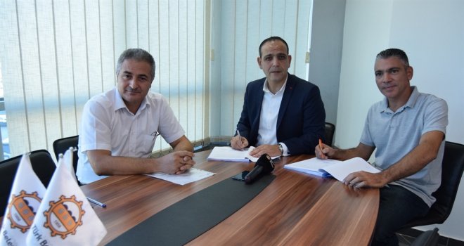 HASPOLAT KÖYÜ İÇME SUYU ŞEBEKESİ YENİLEME PROJESİ İHALESİ TAMAMLANDI, İMZALAR ATILDI