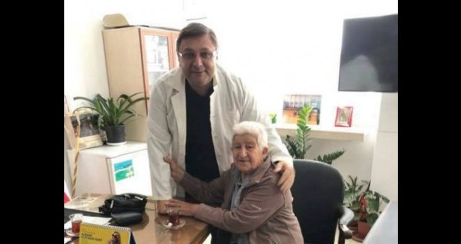 Hastahaneye yapılan bağış duygulandırdı