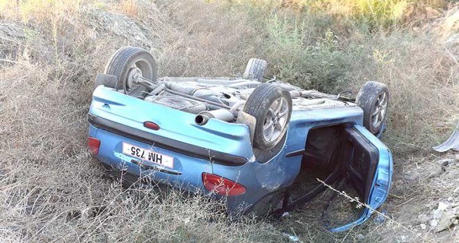 HATALI SOLLAMA YAPTI DEREYE UÇTU