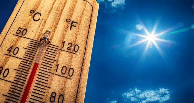HAVA  SICAKLIĞI HAFTA BOYUNCA 38-41 DERECE DOLAYLARINDA OLACAK