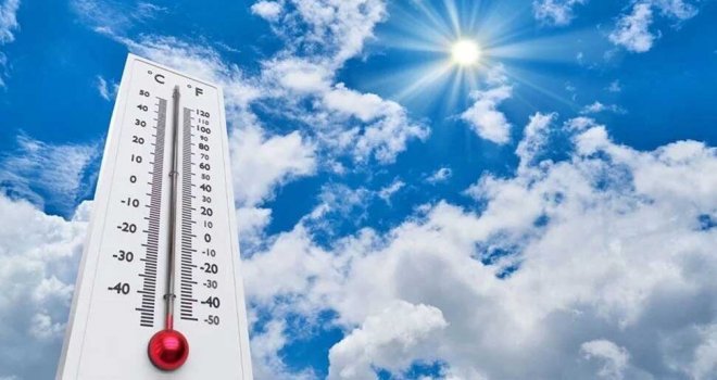 Hava bugün açık ve az bulutlu