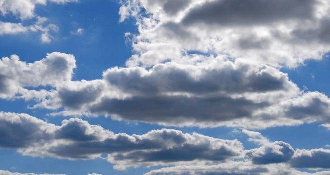 Hava bugün parçalı bulutlu ve sağanak yağışlı olacak