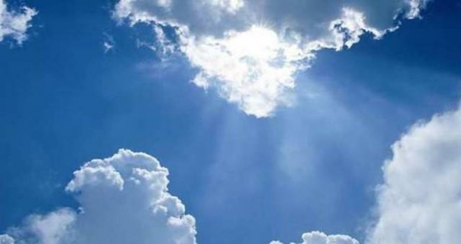HAVA YARIN PARÇALI BULUTLU OLACAK; ÖNÜMÜZDEKİ GÜNLERDE YAĞMUR BEKLENMİYOR..