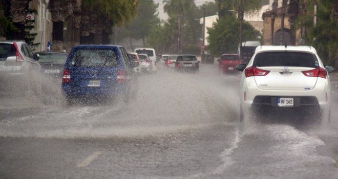 Hava yarından itibaren 4 gün yağmurlu olacak