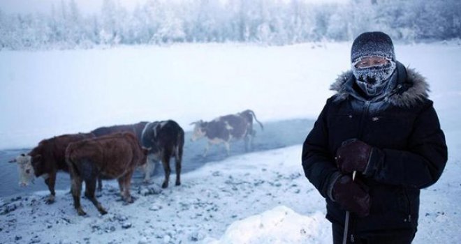 Havanın eksi 70 dereceye ulaştığı dünyanın en soğuk köyü