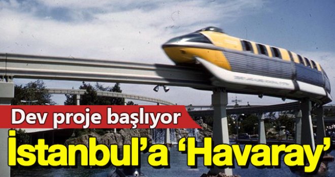Havaray için düğmeye basıldı