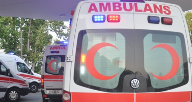 Havuza düşen 16 aylık bebek yoğun bakımda