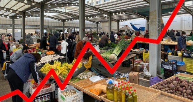 Hayat pahalılığında yeni rekor! Enflasyon yüzde 120!
