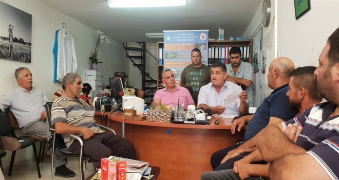 HAYVANCILAR BİRLİĞİ, DGD ÖDEMELERİNDEKİ DEĞİŞİKLİĞE TEPKİLİ..