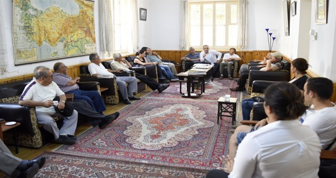 HEDEFİMİZ SAĞLANAN EKONOMİK İSTİKRARI DEVAM ETTİRMEK, MACERA PEŞİNDE DEĞİLİZ