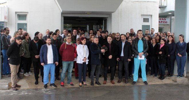 HEMŞİRENİN DARP EDİLMESİ MESLEK ÖRGÜTLERİ VE SENDİKALAR TARAFINDAN KINANDI