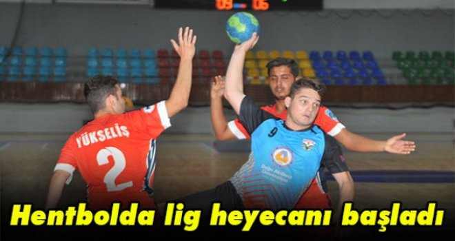 Hentbolda lig heyecanı başladı