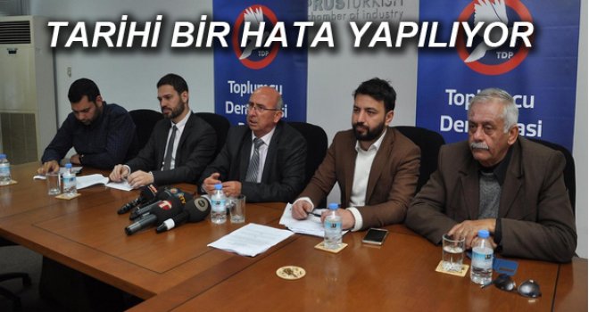 “HERKESİ, DAYATMA VE TESLİMİYET METNİNİ REDDETMEYE ÇAĞIRIRIZ”