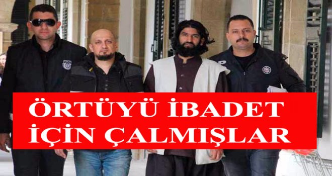Hırsızlar teminata bağlandı