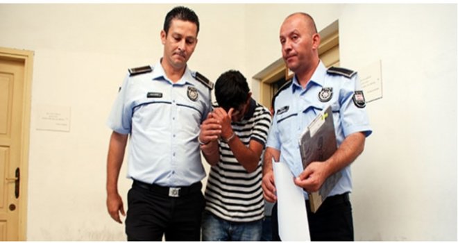 Hırsızlık için değil uyumak için girmiş