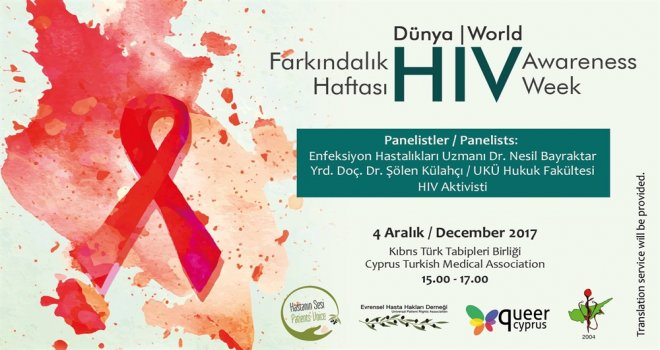 HIV FARKINDALIK PANELİ DÜZENLENECEK