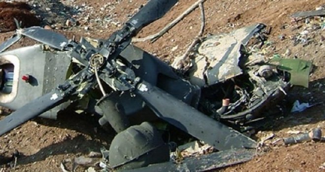 Honduras’ta helikopter düştü 6 kişi öldü