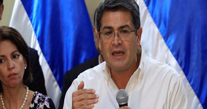 Honduras’ta seçimi mevcut Devlet Başkanı Hernandez kazandı